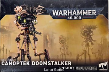 Necrons Canoptek Doomstalker (Warhammer 40.000 nieuw), Hobby en Vrije tijd, Wargaming, Ophalen of Verzenden, Nieuw