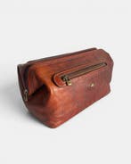 Beautycase - beauty case - GEEN minimumprijs - Leder