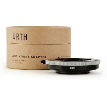 Urth Lens Mount Adapter: Compatible w/ Contax G Lens To, Ophalen of Verzenden, Nieuw, Overige typen