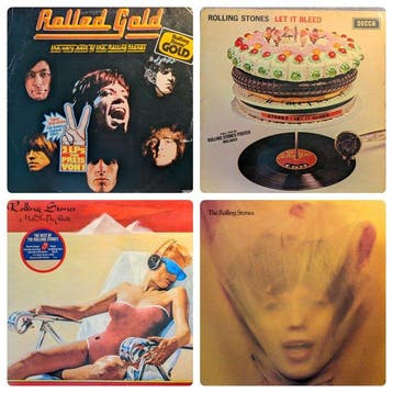 De Rolling Stones - The Rolling Stones - 4 vinyl records/LPs, Nieuw in verpakking