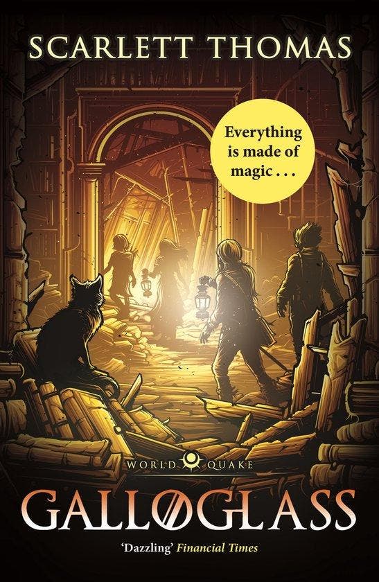Galloglass - Scarlett Thomas 9781782119357, Boeken, Taal | Engels, Zo goed als nieuw, Verzenden