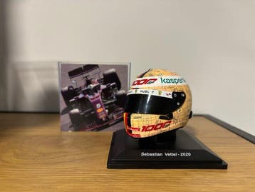 Spark 1:5 - Modelauto - Bell - Sebastian Vettel Speciale, Nieuw