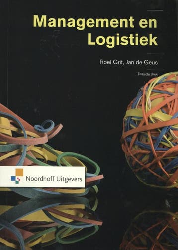 Management en Logistiek, 9789001813468, Boeken, Verzenden, Zo goed als nieuw, HBO