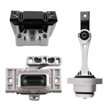 3x Engine Mount Versnellingsbak Mount geschikt voor Seat..., Verzenden, Nieuw, Volkswagen