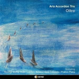 cd - aria accordion trio - OLTRE (nieuw), Verzenden, Zo goed als nieuw