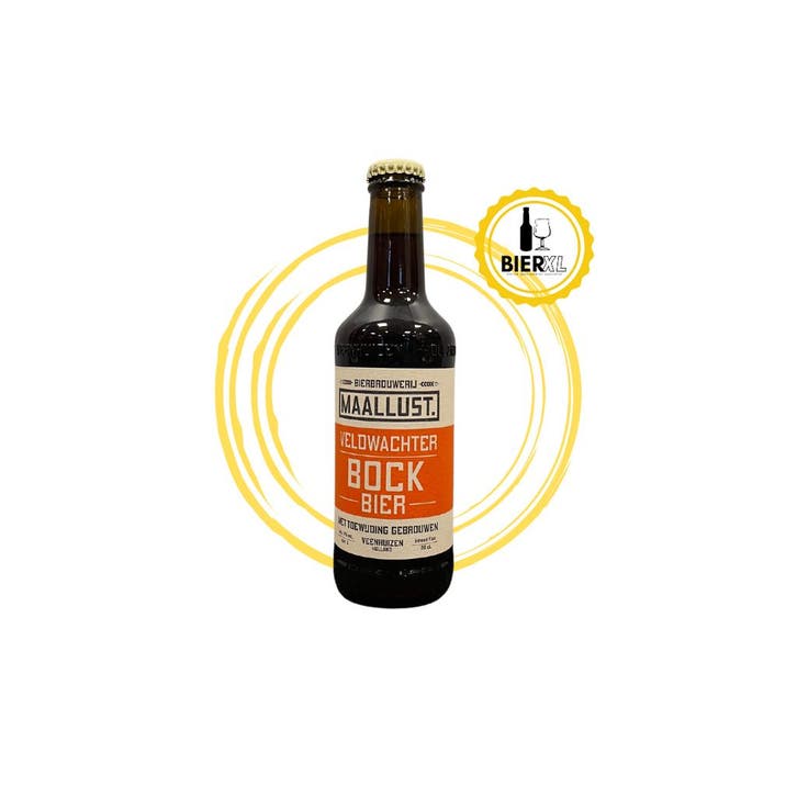 Maallust Bock Veldwachter, Verzamelen, Biermerken