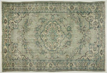 Usak - Vloerkleed - 287 cm - 193 cm - Vintage Usak, Nieuw