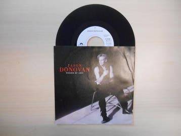 vinyl single 7 inch - Jason Donovan - Mission Of Love, Verzenden, Zo goed als nieuw, 7 inch, Pop