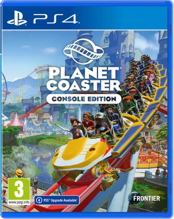 Planet Coaster Console Edition (PlayStation 4), Spelcomputers en Games, Verzenden, Gebruikt