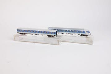 Fleischmann N - 8175/8176/ - Modeltrein personenwagen (2) -, Hobby en Vrije tijd, Modeltreinen | N-Spoor, Nieuw
