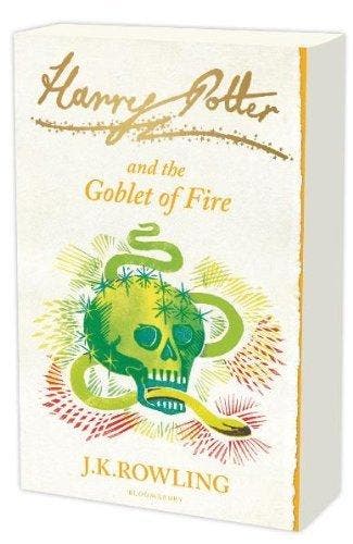 Harry Potter and the Goblet of Fire / Harry Potter / 4, Verzenden, Zo goed als nieuw, J.K. Rowling