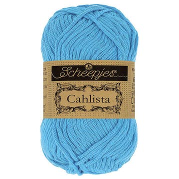 Scheepjes Cahlista - 511 cornflower - Katoen Garen, Ophalen of Verzenden, Nieuw