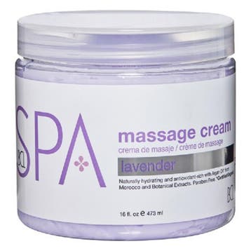 BCL SPA  Massage Cream Lavender+Mint  473 ml, Verzenden, Nieuw