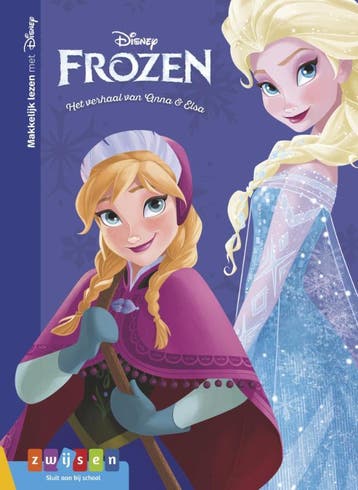 Frozen Het verhaal van Anna en Elsa / Makkelijk lezen met, Boeken, Verzenden, Gelezen