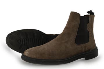 Loff 1881 Chelsea boots in maat 46 Beige, Overige kleuren, Verzenden, Boots, Zo goed als nieuw