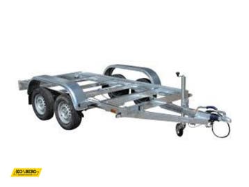 Hapert Chassis L-2 - 2000 kg, Auto diversen, Aanhangers en Bagagewagens, Ophalen of Verzenden, Nieuw