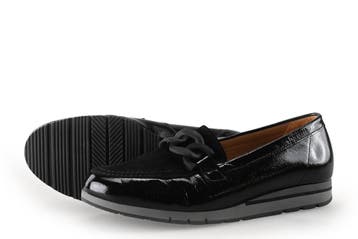 Gabor Loafers in maat 38 Zwart, Verzenden, Zwart, Overige typen, Gabor