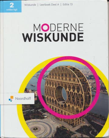 Moderne Wiskunde 13e editie Leerboek 2A VMBO-KGT (ISBN 97890, Verzenden, Nieuw