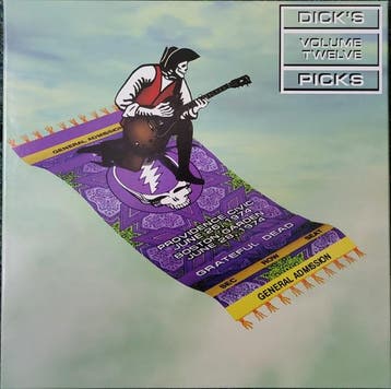 lp box - Grateful Dead - Dicks Picks Volume Twelve: Prov..., Verzenden, Zo goed als nieuw, Overige formaten