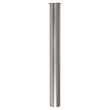 Differnz sifon buis 29,5 cm Ø3,2 cm - mat chroom, Verzenden, Nieuw