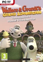 Wallace  and Gromits Grand Adventure Volume 3 & 4 (PC, Ophalen of Verzenden, Nieuw