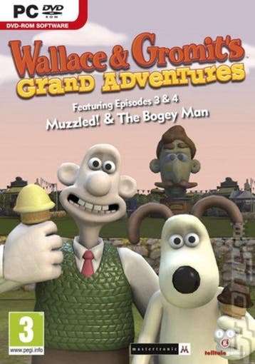 Wallace  and Gromits Grand Adventure Volume 3 & 4 (PC, Spelcomputers en Games, Ophalen of Verzenden, Nieuw