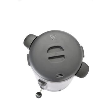 HENDI Percolator – 7L – matzwart – non-drip kraan –, Ophalen of Verzenden, Nieuw