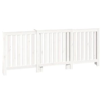 Radiatorombouw Modern Wit | 25% Korting, Radiator, 150 cm of meer, Ophalen of Verzenden, Zo goed als nieuw