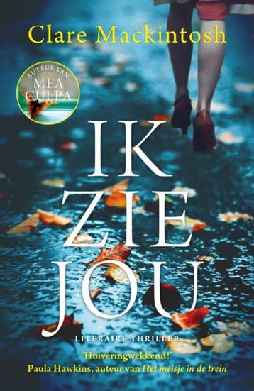 Ik zie jou - Clare Mackintosh 9789026146404, Verzenden, Gelezen, Clare Mackintosh