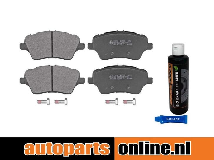 Remblokken set Ford B-max voorzijde, Auto-onderdelen, Besturing, Nieuw, Ford, Verzenden