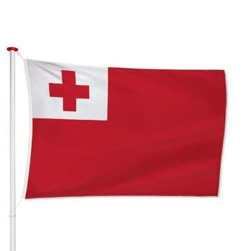 Tongaanse Vlag 40x60cm, Verzenden, Nieuw