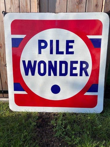 Emaillerie Alsacienne - PILE WONDER - Emaille bord - Emaille