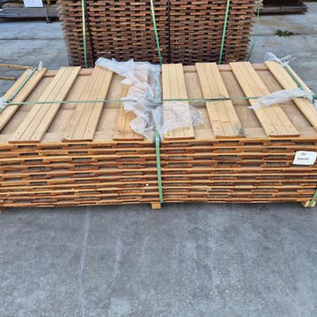 Keruing Tuinschermen 1800x900x45mm, Ophalen of Verzenden, Nieuw