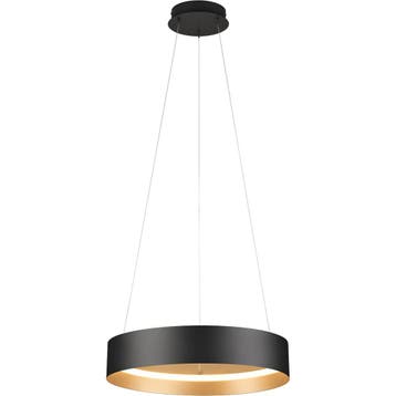LED Hanglamp - Musterring Loop - 1 Lichtpunt van 38 Watt -, Ophalen of Verzenden, Nieuw, Metaal