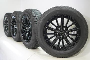 Mini U25 Countryman 833 17 inch velgen Pirelli Winterbanden, Auto-onderdelen, Gebruikt, Velg(en), 17 inch, Winterbanden