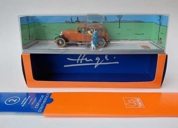 Hergé-Moulinsart - Tintin coffret transport - N°2 - La, Nieuw