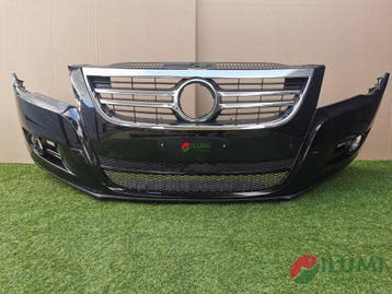 Voorbumper Volkswagen Tiguan I 5N0 + Grill, Verzenden, Gebruikt