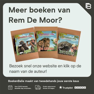 Bamboo Bill - alles over dieren: de Vissen / Bamboo Bill -, Verzenden, Zo goed als nieuw, Rem De Moor