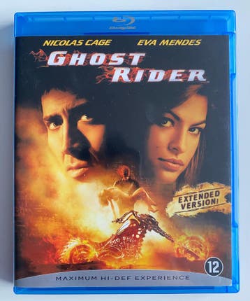 GHOST RIDER (BLURAY), Verzenden, Gebruikt