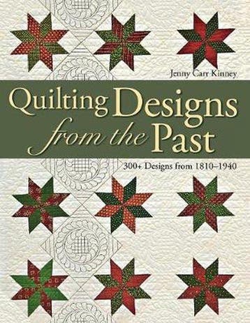 Quilting Designs from the Past - Jenny Carr Kinney, Verzenden, Gelezen, Jenny Carr Kinney
