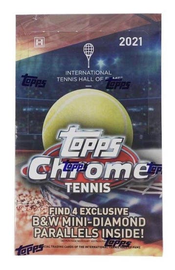 2021 Topps Chrome Lite - 16 Packs per Box, 4 Cards per Pack, Nieuw