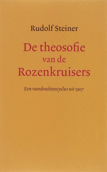 De Theosofie Van De Rozenkruisers | Nieuw, Ophalen of Verzenden, Nieuw, Rudolf Steiner; G. Zunneberg