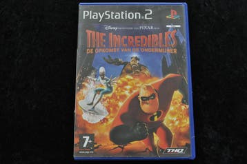The incredibles De Opkomst Van De Ondermijner Playstation 2, Verzenden, Nieuw