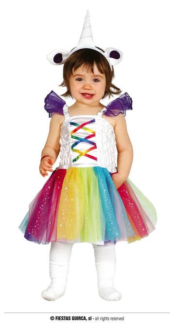 Jurkje Rainbow Eenhoorn Baby, Ophalen of Verzenden, Nieuw