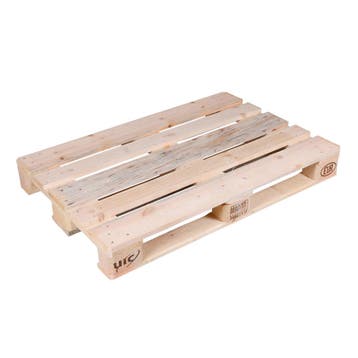 Europallet 80x120 cm Nieuw EPAL Houtvezel Klossen, Verzenden, Nieuw
