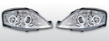 Koplampen Angel Eyes | geschikt voor Citroen C3 2002-2009 |, Verzenden, Nieuw, Citroën