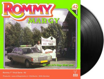 Rommy - Margy / Oh Oh Mn Kop Doet Zeer - Vinyl Single, Cd's en Dvd's, Ophalen of Verzenden, Nieuw in verpakking