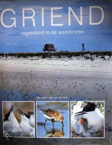 GRIEND- VOGELEILAND IN DE WADDENZEE - Veen 9789062553341, Verzenden, Gelezen, Veen