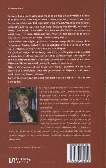 Allemanskind / Ellessy relax+ 9789086602360, Boeken, Verzenden, Gelezen, Greetje van den Berg