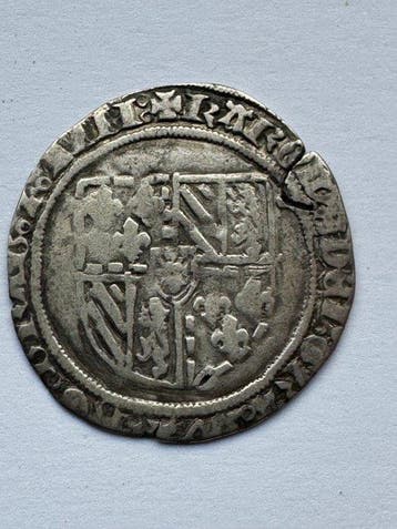 Nederland, Brabant (Hertogdom) 2 of Dubbele Stuiver 1468